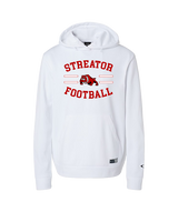 Streator HS Football Curve - Oakley Performance Hoodie