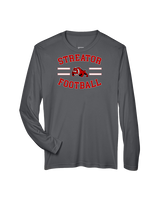 Streator HS Football Curve - Performance Longsleeve