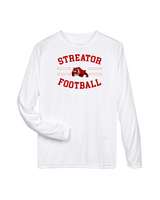 Streator HS Football Curve - Performance Longsleeve