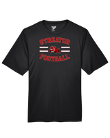 Streator HS Football Curve - Performance Shirt
