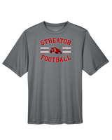 Streator HS Football Curve - Performance Shirt