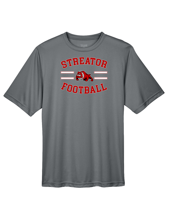 Streator HS Football Curve - Performance Shirt