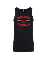 Streator HS Football Curve - Tank Top