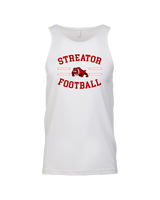 Streator HS Football Curve - Tank Top