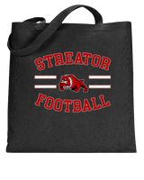 Streator HS Football Curve - Tote