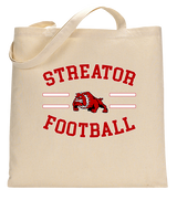 Streator HS Football Curve - Tote