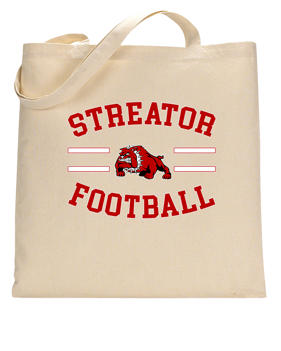 Streator HS Football Curve - Tote