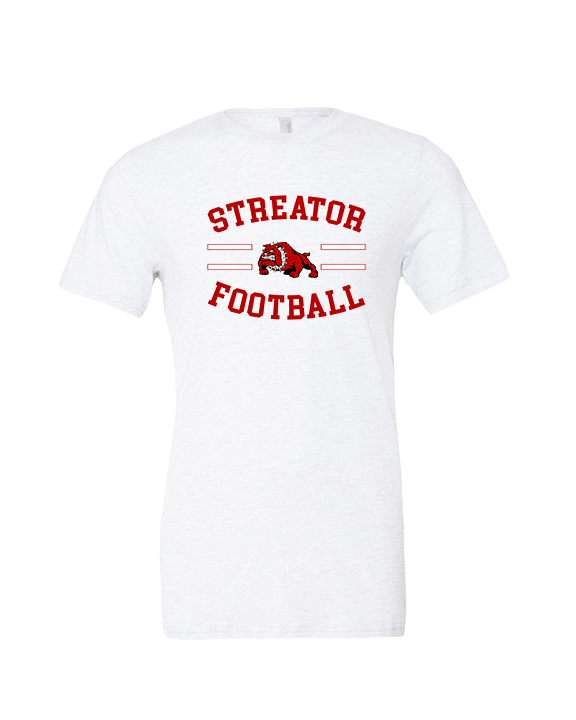 Streator HS Football Curve - Tri-Blend Shirt