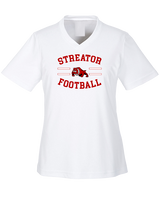 Streator HS Football Curve - Womens Performance Shirt