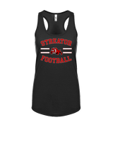 Streator HS Football Curve - Womens Tank Top