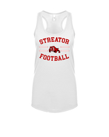Streator HS Football Curve - Womens Tank Top