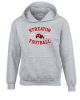 Streator HS Football Curve - Youth Hoodie