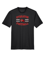 Streator HS Football Curve - Youth Performance Shirt