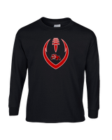 Streator HS Football Full Football - Cotton Longsleeve