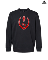 Streator HS Football Full Football - Mens Adidas Crewneck