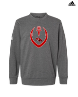 Streator HS Football Full Football - Mens Adidas Crewneck