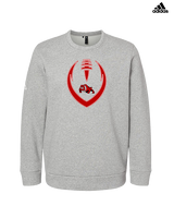 Streator HS Football Full Football - Mens Adidas Crewneck