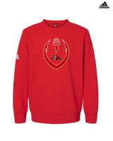 Streator HS Football Full Football - Mens Adidas Crewneck
