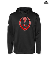 Streator HS Football Full Football - Mens Adidas Hoodie
