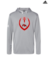 Streator HS Football Full Football - Mens Adidas Hoodie