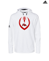 Streator HS Football Full Football - Mens Adidas Hoodie