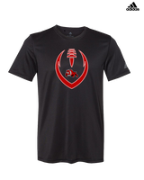 Streator HS Football Full Football - Mens Adidas Performance Shirt