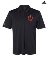 Streator HS Football Full Football - Mens Adidas Polo