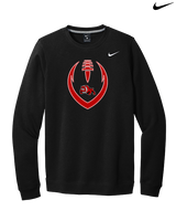 Streator HS Football Full Football - Mens Nike Crewneck