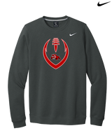 Streator HS Football Full Football - Mens Nike Crewneck