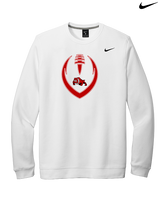 Streator HS Football Full Football - Mens Nike Crewneck