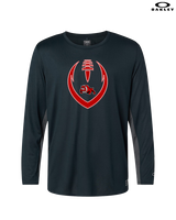 Streator HS Football Full Football - Mens Oakley Longsleeve
