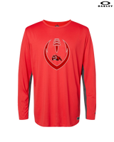 Streator HS Football Full Football - Mens Oakley Longsleeve