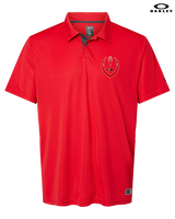 Streator HS Football Full Football - Mens Oakley Polo