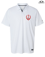 Streator HS Football Full Football - Mens Oakley Polo