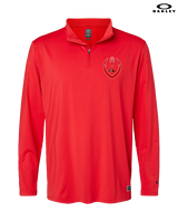 Streator HS Football Full Football - Mens Oakley Quarter Zip