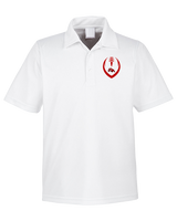 Streator HS Football Full Football - Mens Polo