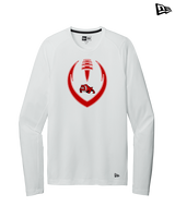 Streator HS Football Full Football - New Era Performance Long Sleeve