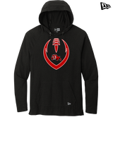 Streator HS Football Full Football - New Era Tri-Blend Hoodie