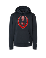 Streator HS Football Full Football - Oakley Performance Hoodie