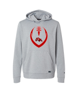 Streator HS Football Full Football - Oakley Performance Hoodie