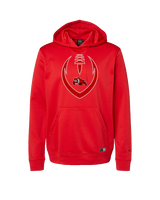 Streator HS Football Full Football - Oakley Performance Hoodie