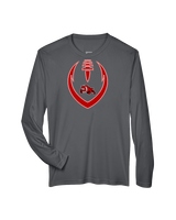 Streator HS Football Full Football - Performance Longsleeve