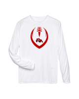 Streator HS Football Full Football - Performance Longsleeve