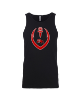 Streator HS Football Full Football - Tank Top