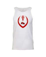 Streator HS Football Full Football - Tank Top