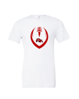 Streator HS Football Full Football - Tri-Blend Shirt
