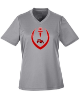 Streator HS Football Full Football - Womens Performance Shirt