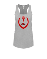 Streator HS Football Full Football - Womens Tank Top