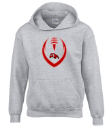 Streator HS Football Full Football - Youth Hoodie