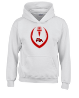 Streator HS Football Full Football - Youth Hoodie
